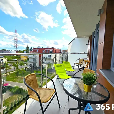 Appartement 365pam - Baltycka Przystan Kołobrzeg