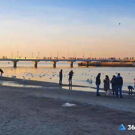 Appartement 365pam - Baltycka Przystan Kołobrzeg