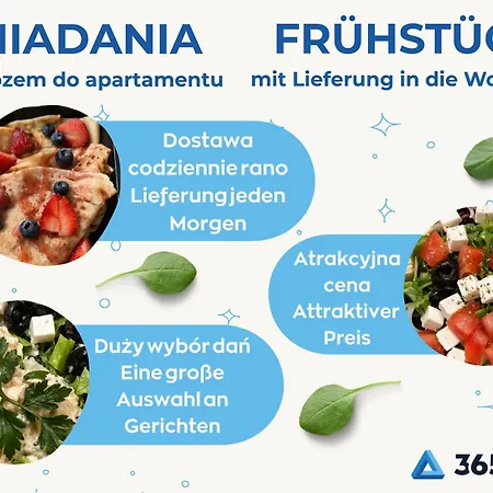 Apartament 365pam - Bałtycka Przystań *