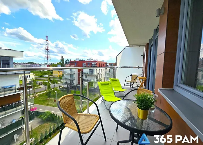 Apartament 365pam - Bałtycka Przystań Kołobrzeg