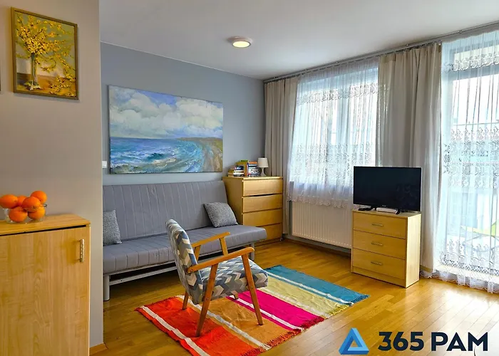 Appartement 365pam - Baltycka Przystan Kołobrzeg