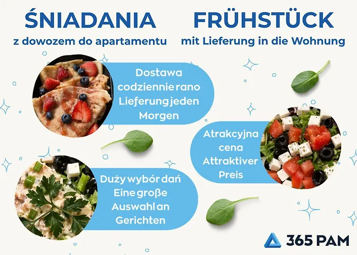 Apartament 365pam - Bałtycka Przystań *